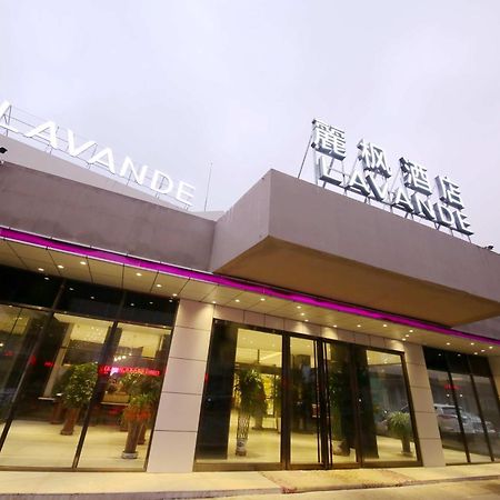 Lavande Hotel Qingdao North Station Shop Dış mekan fotoğraf