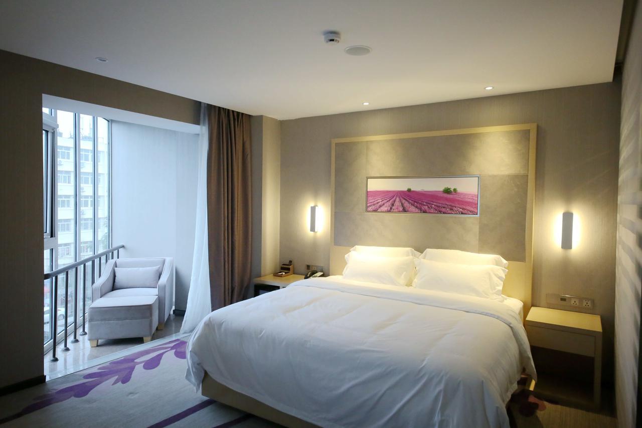 Lavande Hotel Qingdao North Station Shop Dış mekan fotoğraf