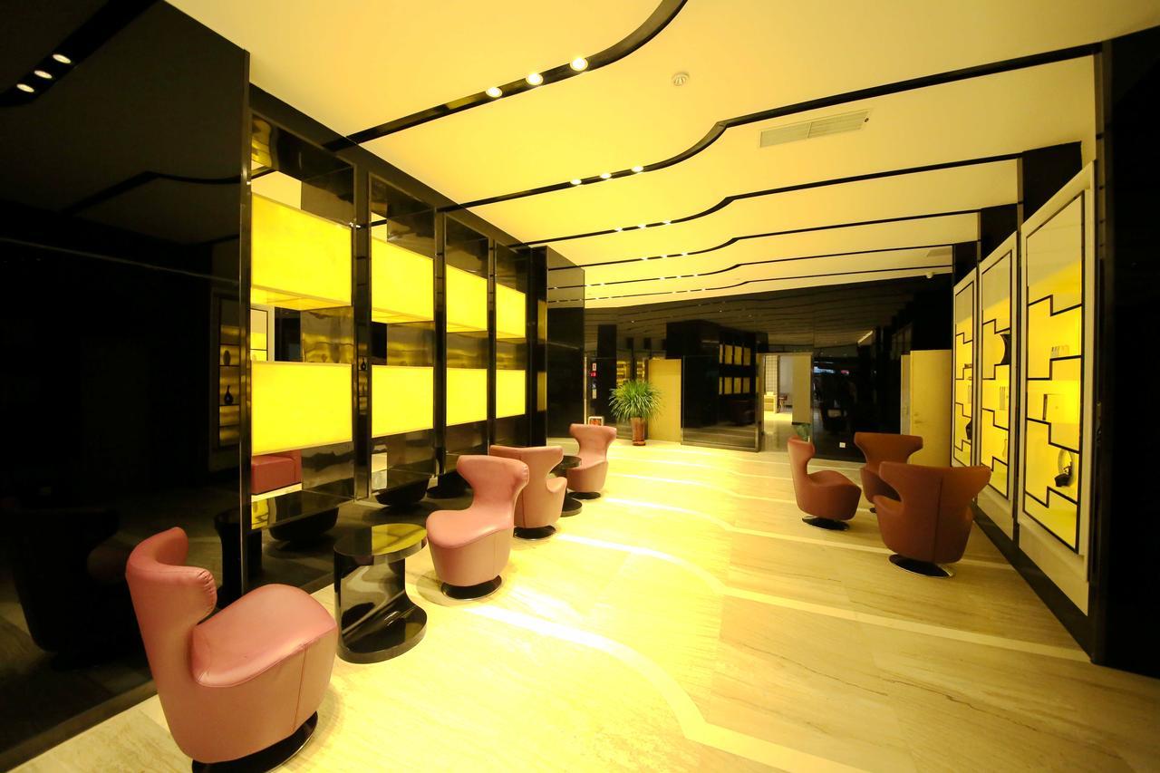 Lavande Hotel Qingdao North Station Shop Dış mekan fotoğraf