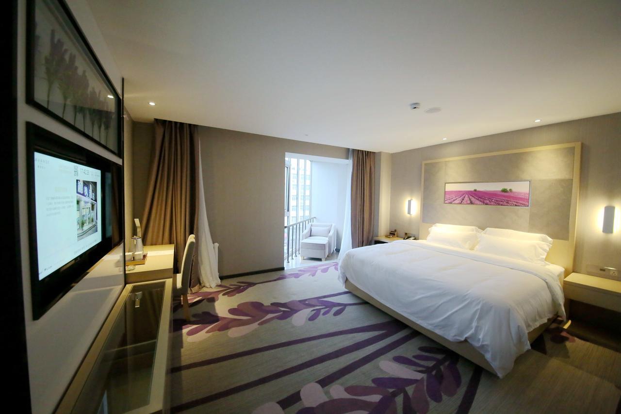Lavande Hotel Qingdao North Station Shop Dış mekan fotoğraf