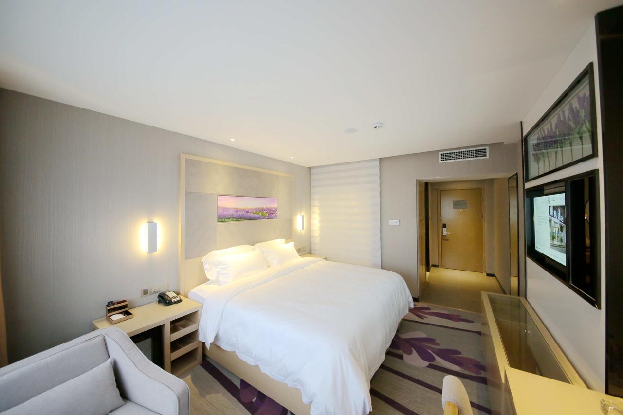 Lavande Hotel Qingdao North Station Shop Dış mekan fotoğraf