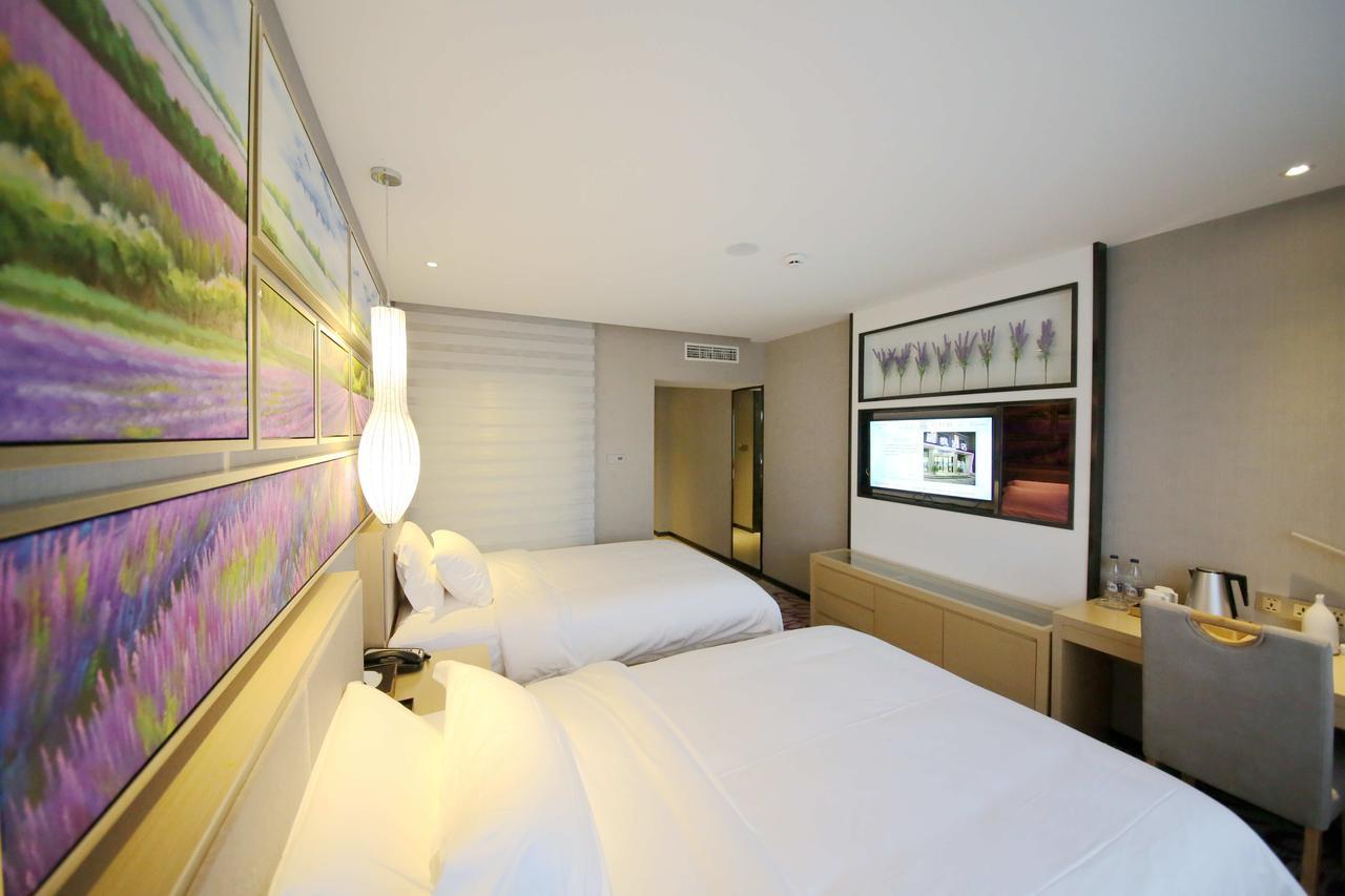 Lavande Hotel Qingdao North Station Shop Dış mekan fotoğraf