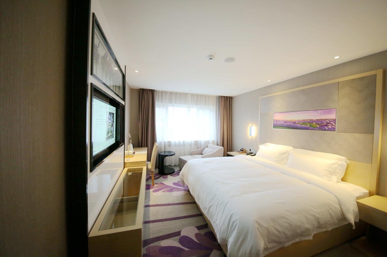 Lavande Hotel Qingdao North Station Shop Dış mekan fotoğraf