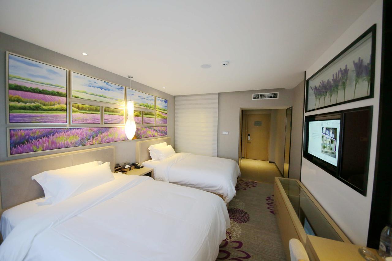 Lavande Hotel Qingdao North Station Shop Dış mekan fotoğraf